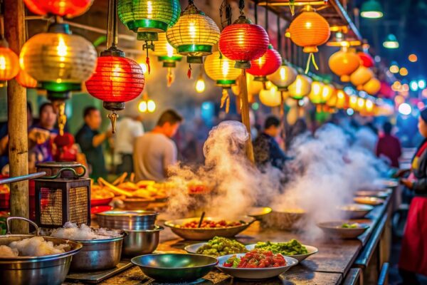 Trying Local Dishes While Traveling