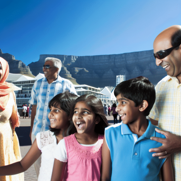 cape town family vacation
