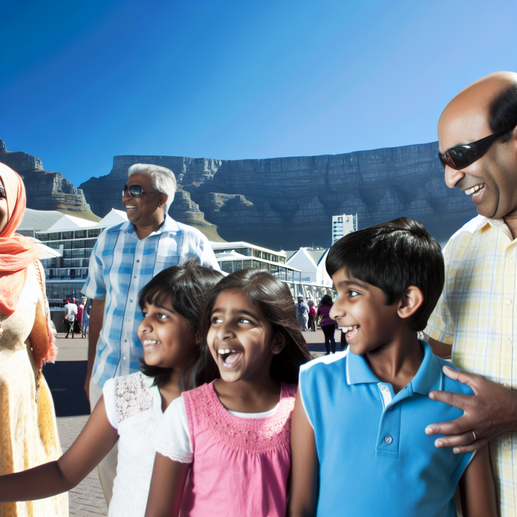 cape town family vacation