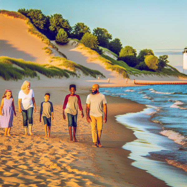 michigan family vacation
