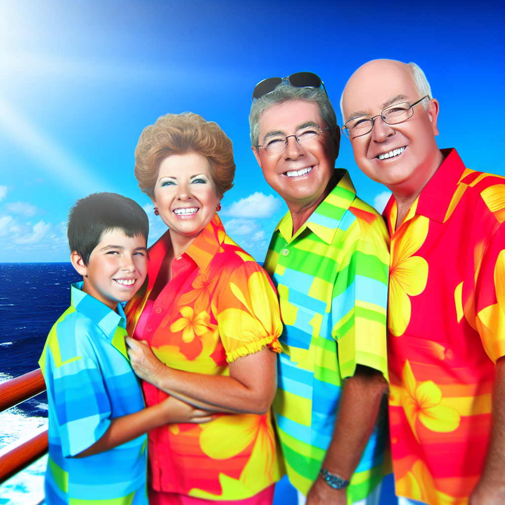 family cruise vacation shirts