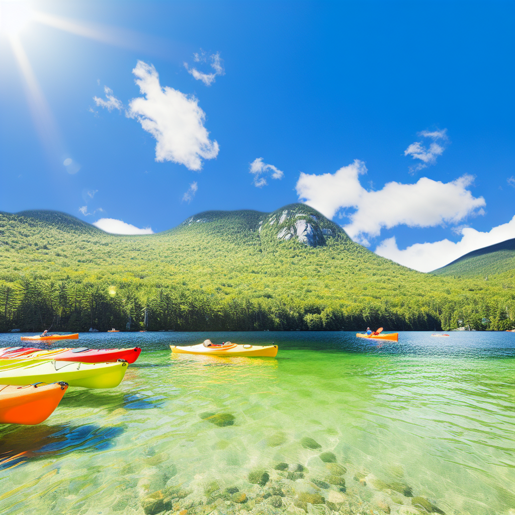Summer Vacation Spots in New Hampshire – Best Summer Vacation Spots in New Hampshire for Adventure & Relaxation