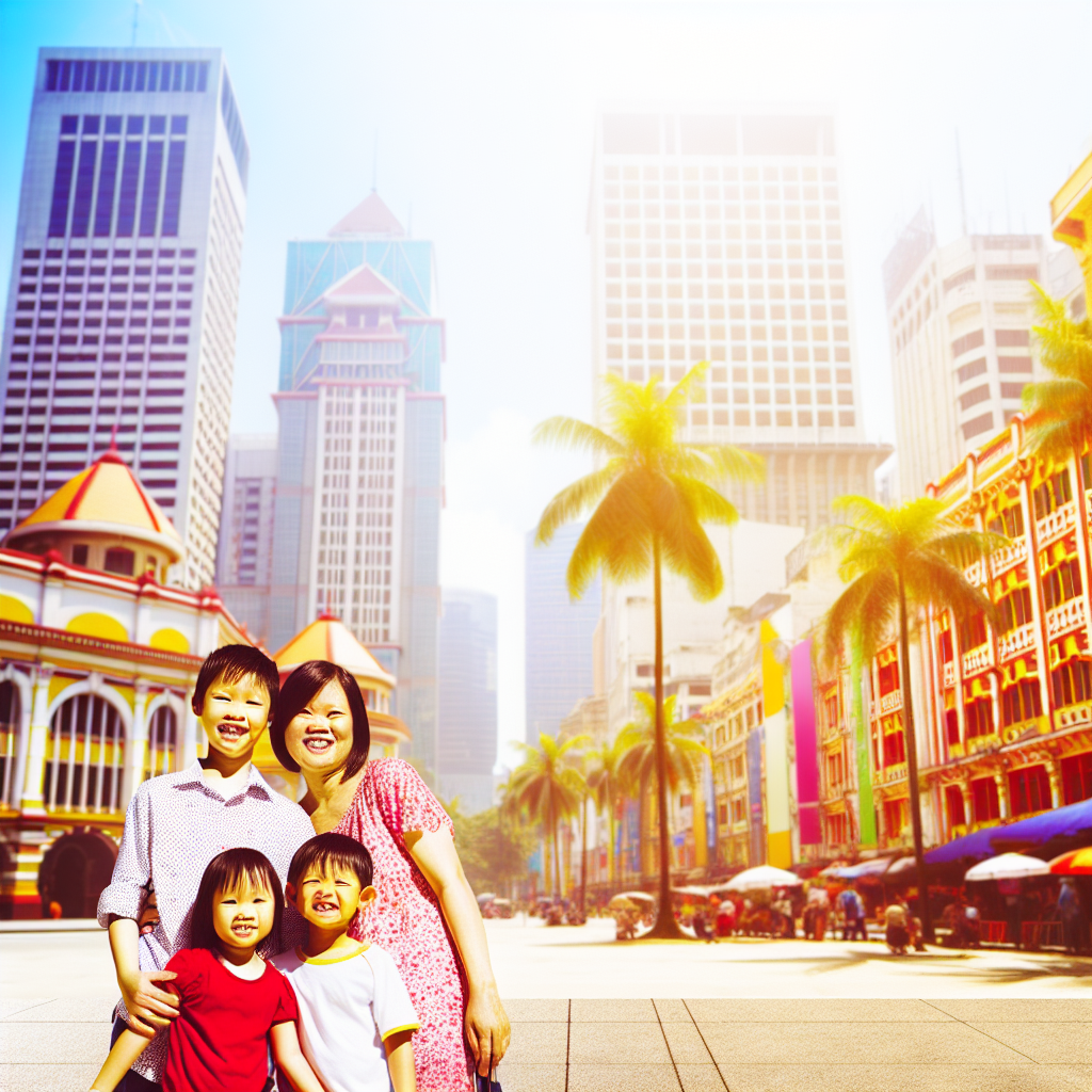 vegas family vacation