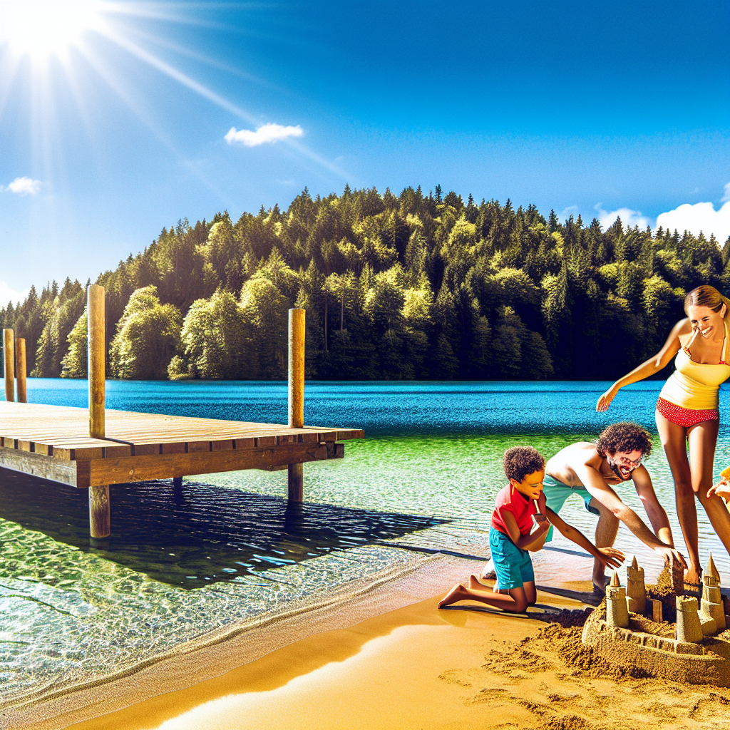 best family lake vacations