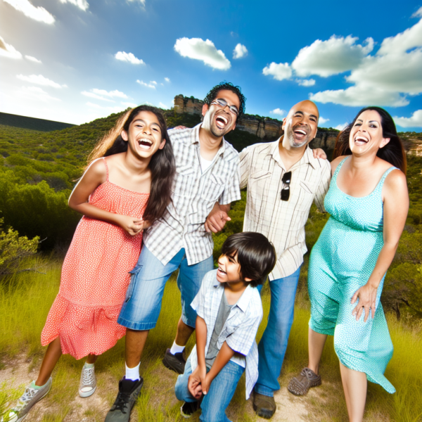 best family vacations in texas