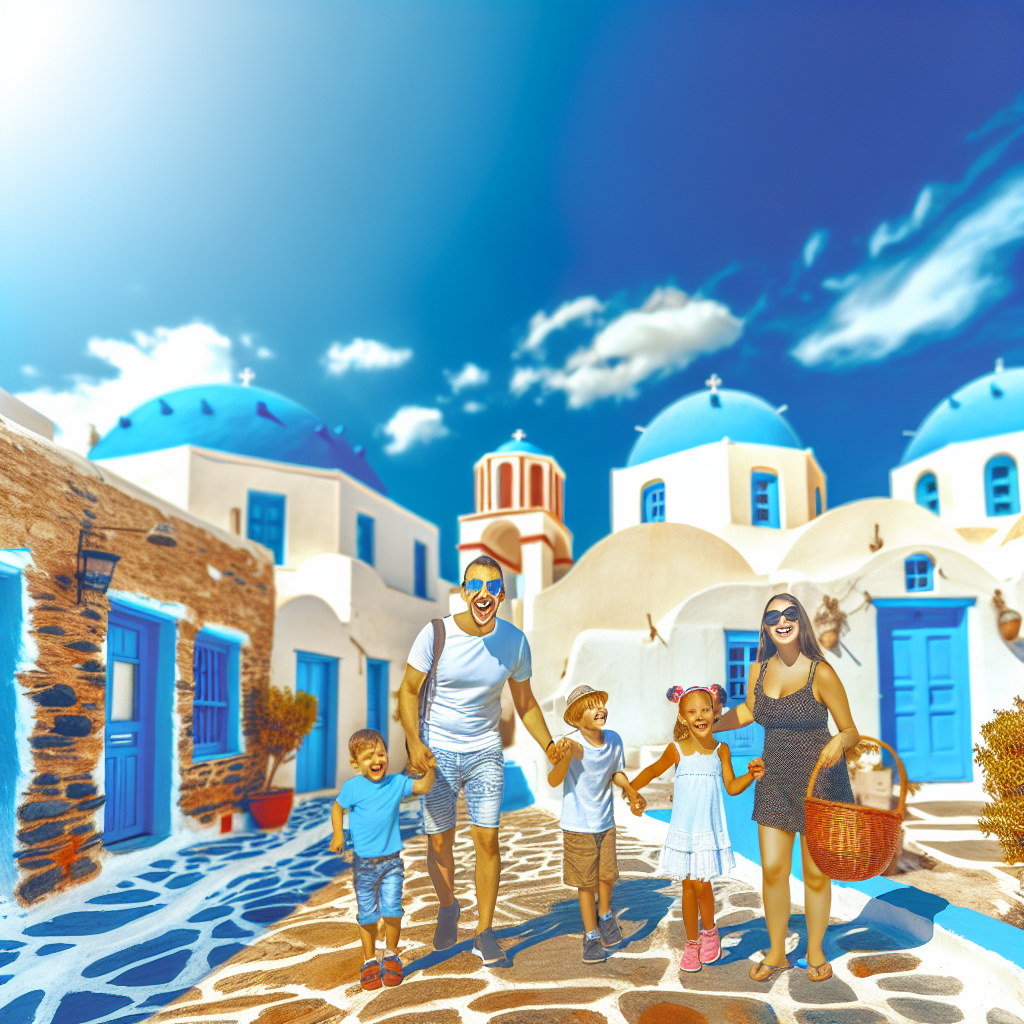 greece family vacation