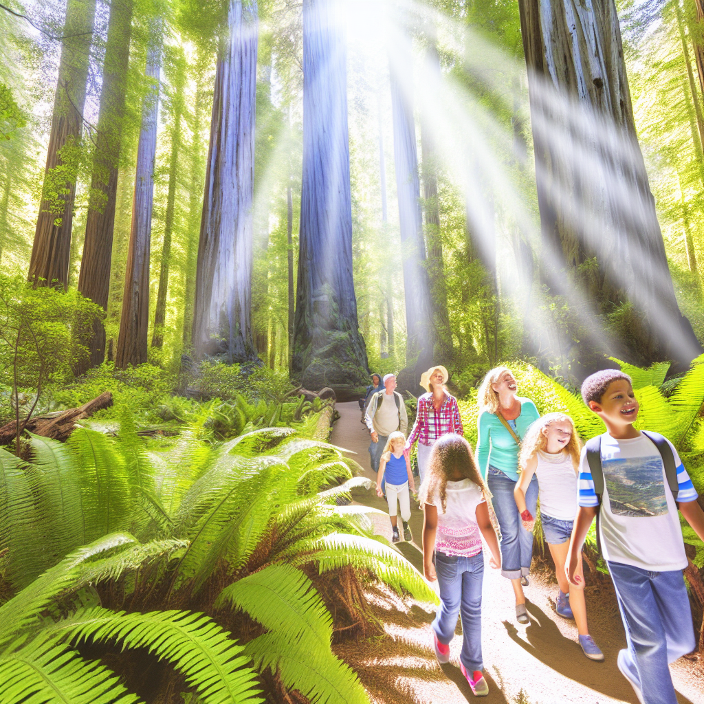 northern california family vacation