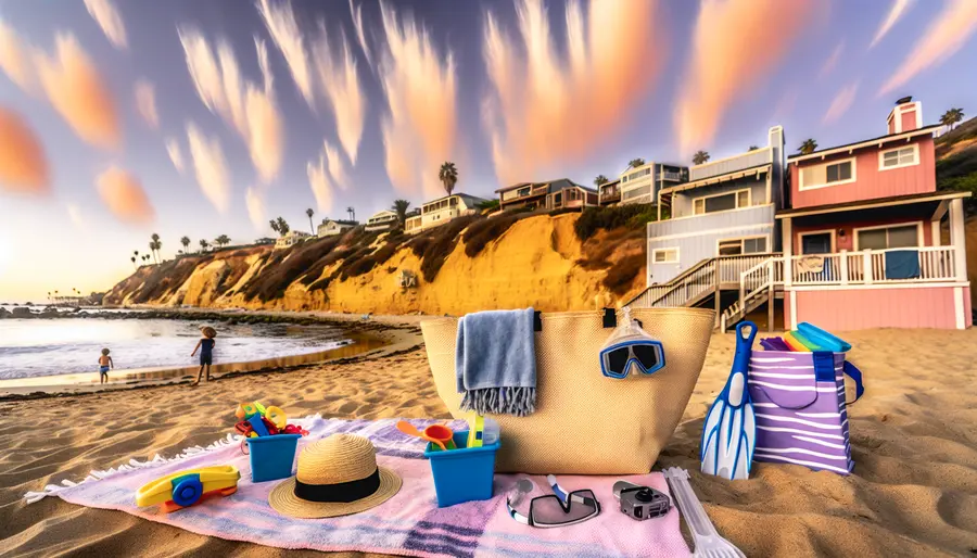 family beach vacation packing list