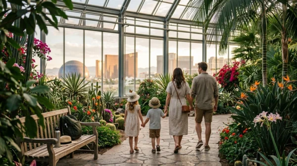 family vacation in las vegas nevada