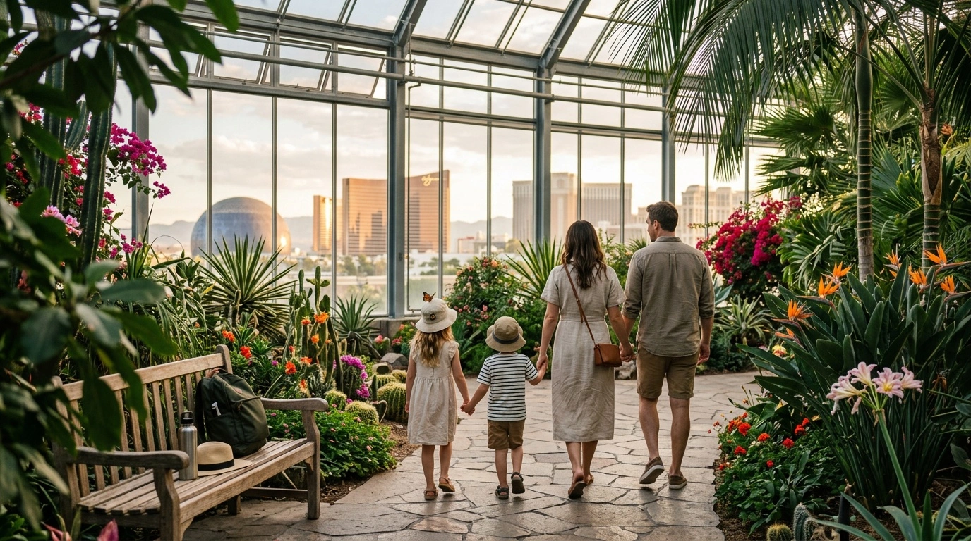 family vacation in las vegas nevada
