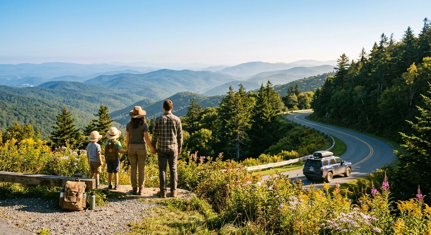 georgia family vacation
