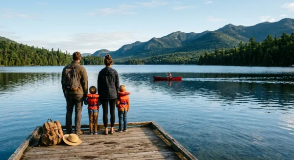 lake george family vacation