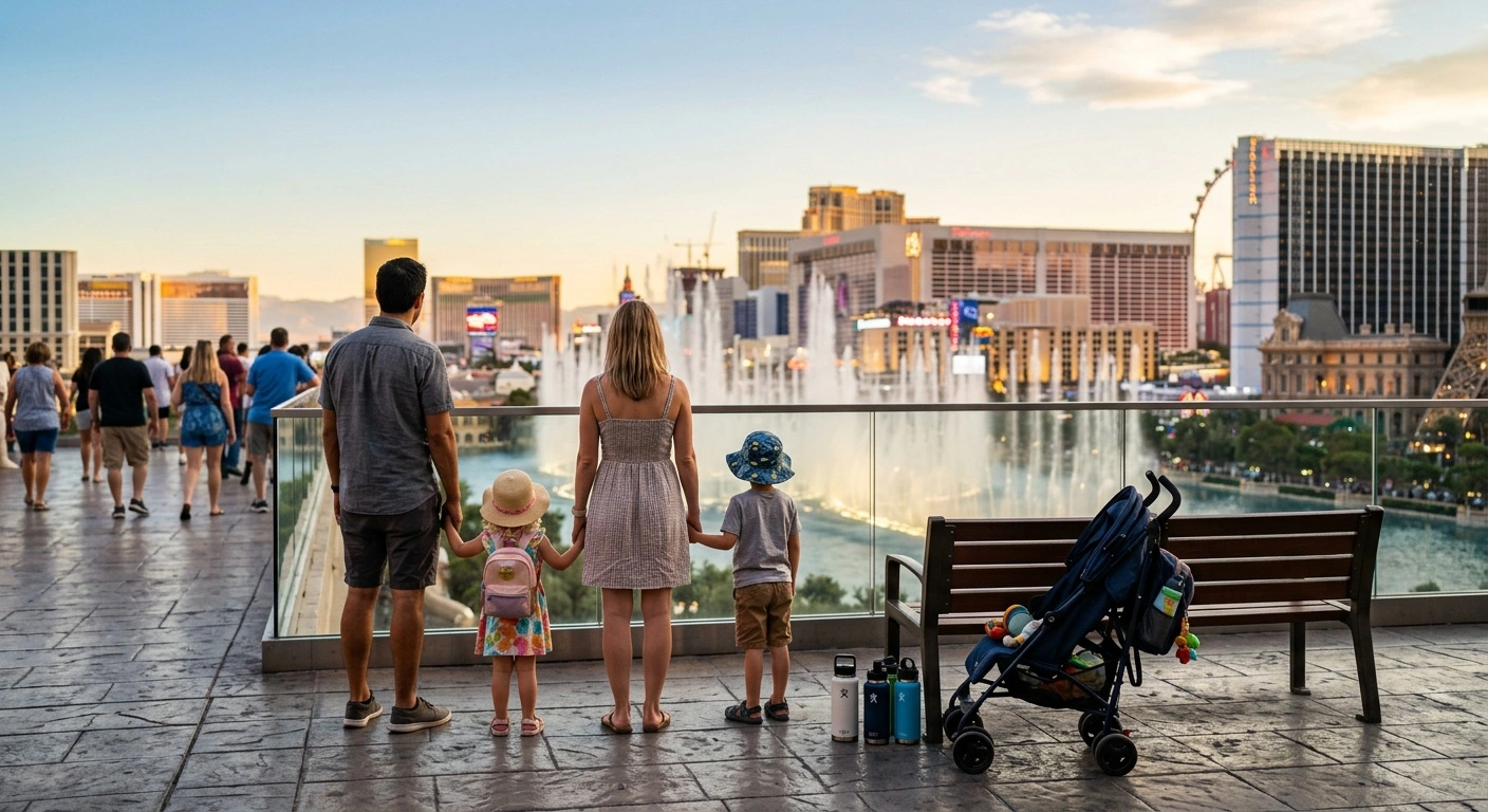 las vegas vacation with family